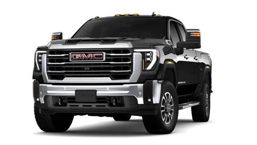 Onyx Black 2026 GMC Sierra 2500 SLT