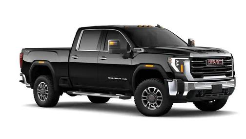Onyx Black 2026 GMC Sierra 2500 SLT