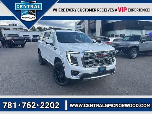 2026 GMC Yukon Denali