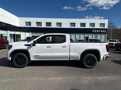 WHITE 2026 GMC Sierra 1500 Elevation