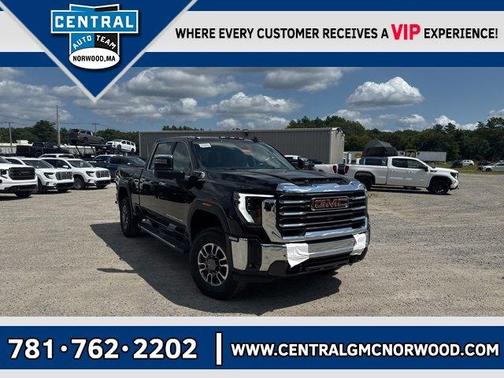 2026 GMC Sierra 2500 SLT