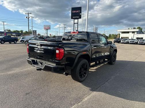 Onyx Black 2026 GMC Canyon Denali