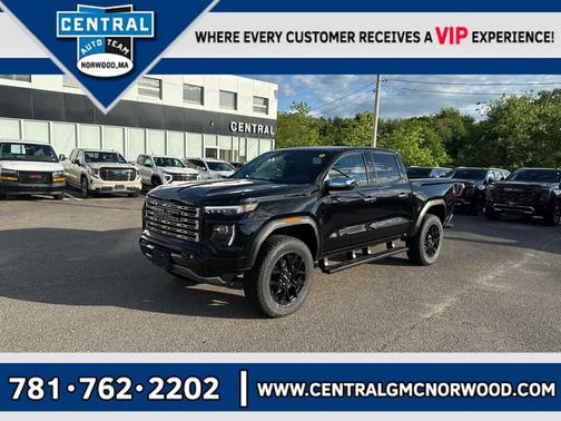 Onyx Black 2026 GMC Canyon Denali
