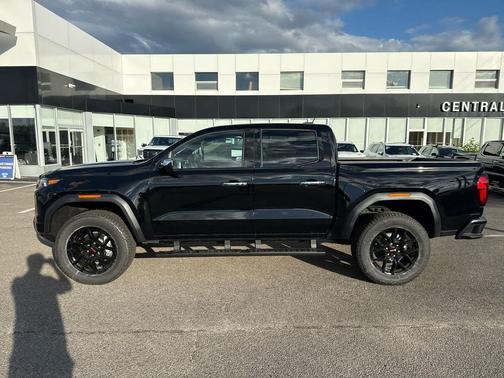 Onyx Black 2026 GMC Canyon Denali