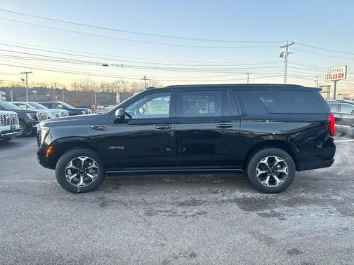 Black 2026 GMC Yukon XL AT4 Ultimate