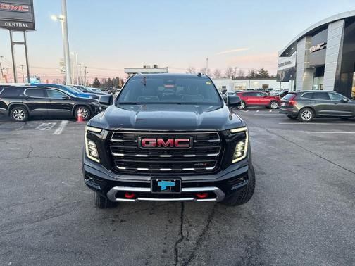 Black 2026 GMC Yukon XL AT4 Ultimate
