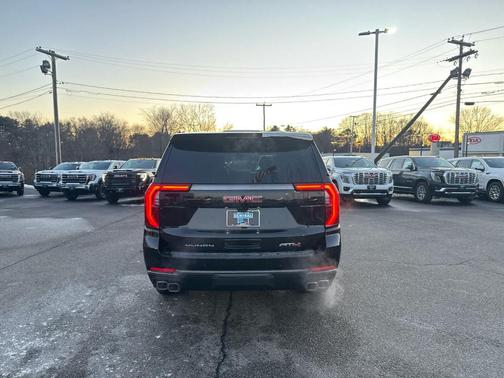 Black 2026 GMC Yukon XL AT4 Ultimate