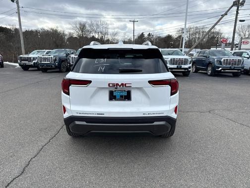 2026 GMC Terrain Elevation