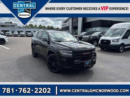 2023 GMC Acadia SLT