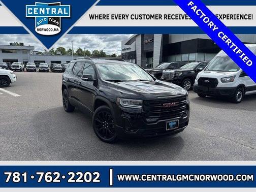 2023 GMC Acadia SLT