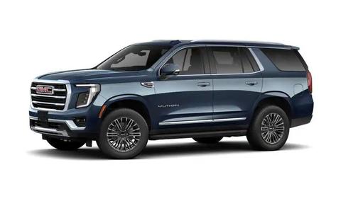 Blue 2026 GMC Yukon Elevation