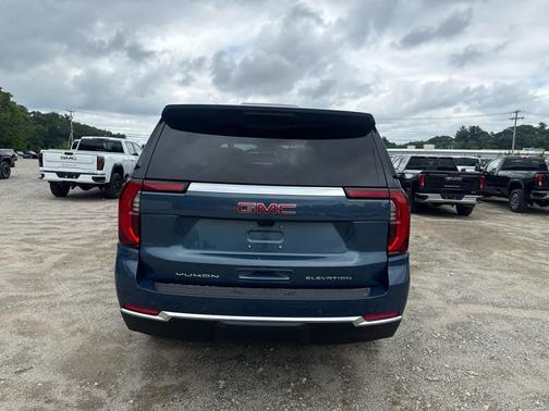 Downpour Metallic 2026 GMC Yukon 4WD Elevation