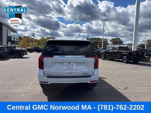 White 2026 GMC Yukon XL Denali