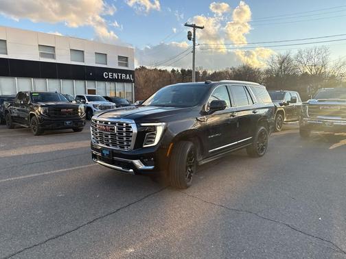 Onyx Black 2026 GMC Yukon Denali