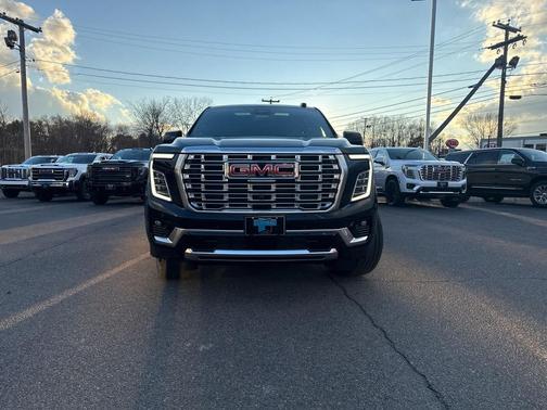 Onyx Black 2026 GMC Yukon Denali