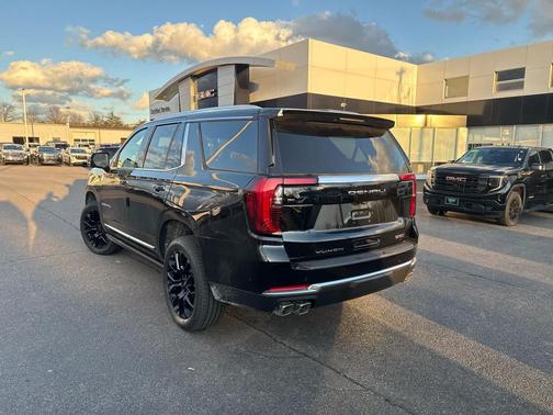 Onyx Black 2026 GMC Yukon Denali