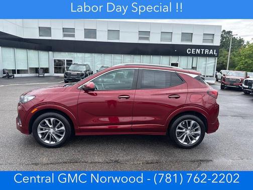 Cinnabar Metallic 2023 Buick Encore GX Select