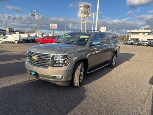 2017 Chevrolet Suburban Premier