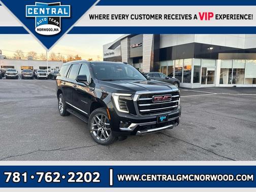 Onyx Black 2026 GMC Yukon Elevation