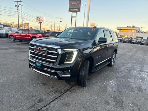 Onyx Black 2026 GMC Yukon Elevation