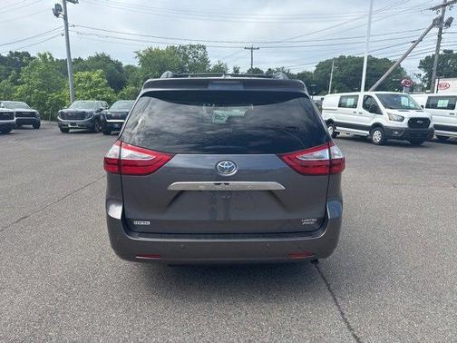 2017 Toyota Sienna Limited