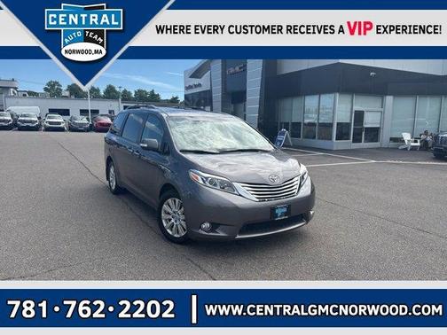 2017 Toyota Sienna Limited