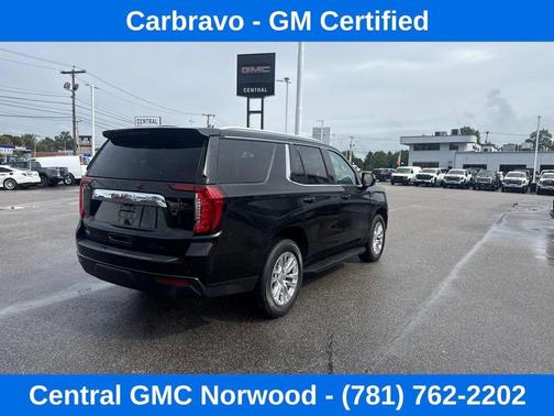 Onyx Black 2023 GMC Yukon SLE