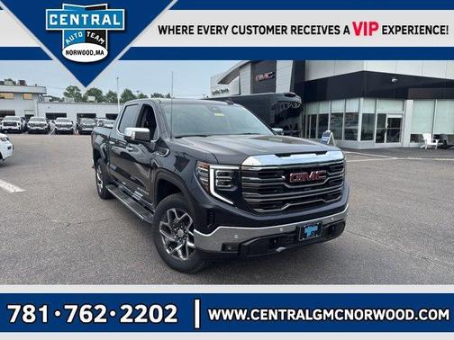 2025 GMC Sierra 1500 SLT
