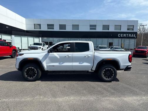 White 2026 GMC Canyon AT4