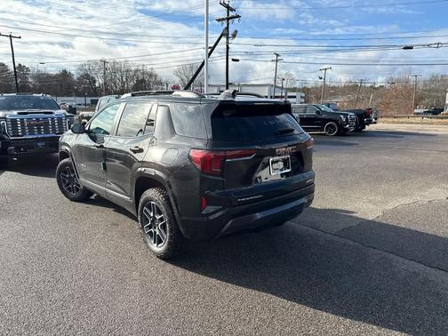 Ebony Twilight Metallic 2026 GMC Terrain AWD AT4