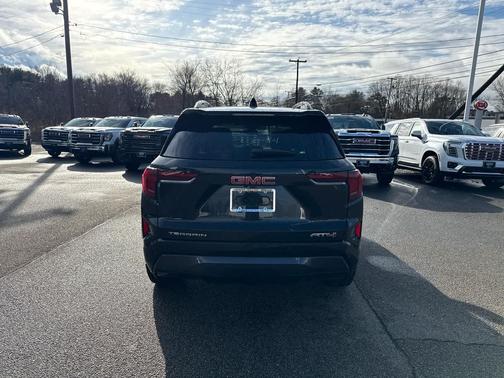 Ebony Twilight Metallic 2026 GMC Terrain AWD AT4