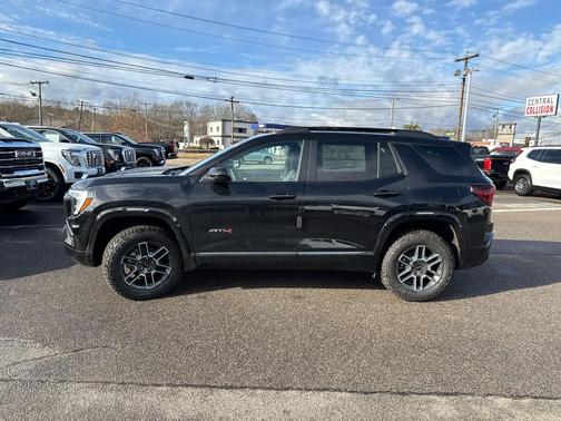 Ebony Twilight Metallic 2026 GMC Terrain AWD AT4