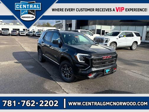 Ebony Twilight Metallic 2026 GMC Terrain AWD AT4