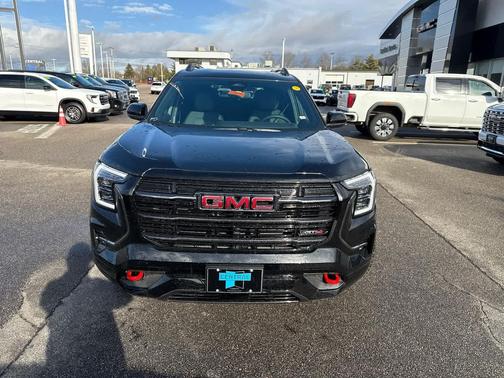 Ebony Twilight Metallic 2026 GMC Terrain AWD AT4