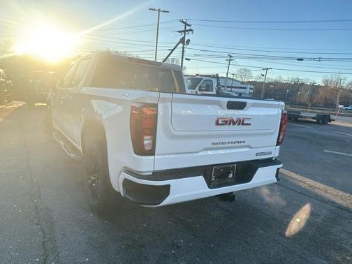 Summit White 2026 GMC Sierra 1500 Elevation