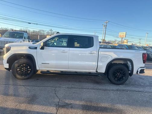 Summit White 2026 GMC Sierra 1500 Elevation