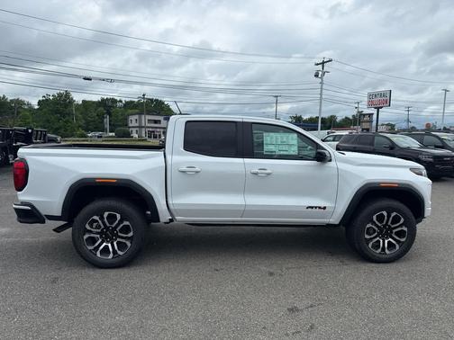 Summit White 2026 GMC Canyon AT4