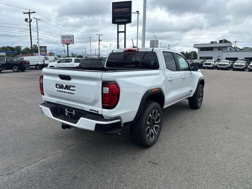 Summit White 2026 GMC Canyon AT4