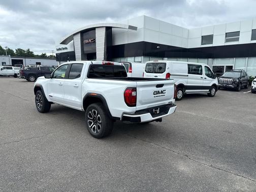 Summit White 2026 GMC Canyon AT4