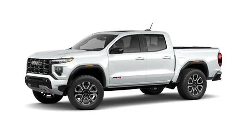 Summit White 2026 GMC Canyon AT4