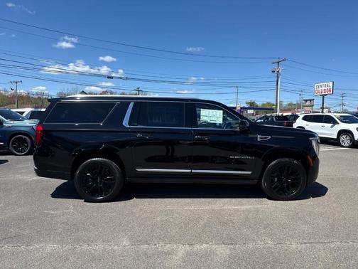 Black 2026 GMC Yukon XL Denali