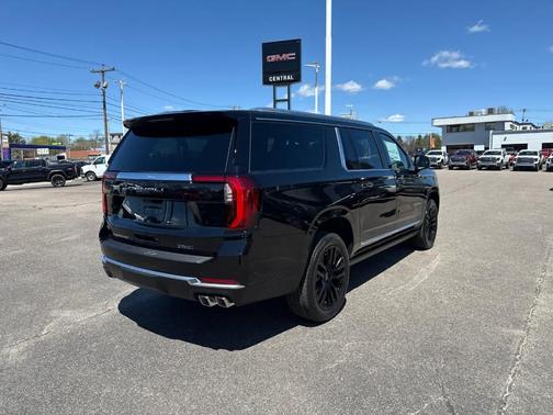 Black 2026 GMC Yukon XL Denali
