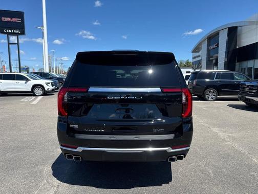 Black 2026 GMC Yukon XL Denali