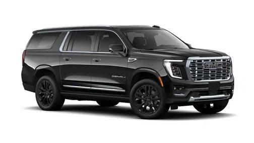 Onyx Black 2026 GMC Yukon XL Denali