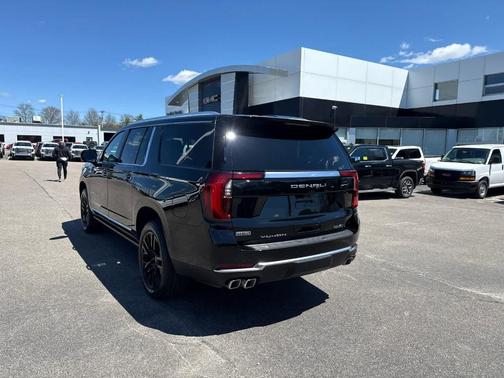 Black 2026 GMC Yukon XL Denali