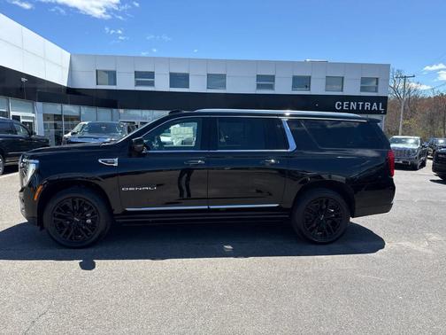 Black 2026 GMC Yukon XL Denali