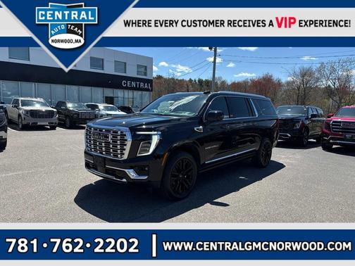 Onyx Black 2026 GMC Yukon XL Denali SUV