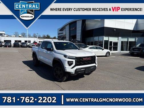 2025 GMC Canyon Elevation