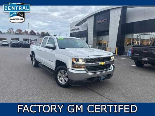 Summit White 2019 Chevrolet Silverado 1500 LD LT