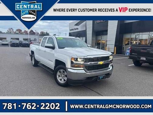 2019 Chevrolet Silverado 1500 LD LT